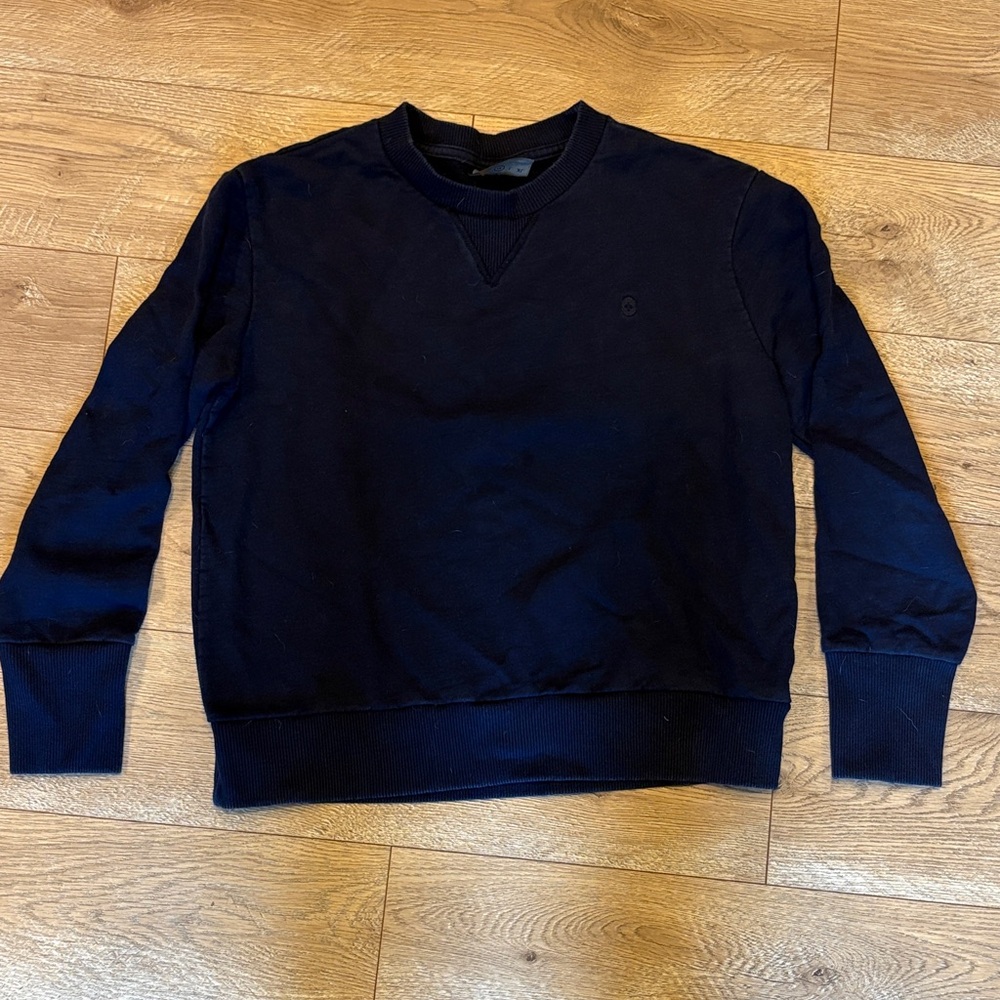 FIGS Navy Blue Sweater